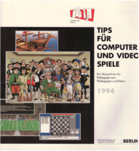 Tips für Computerspiele - 1994